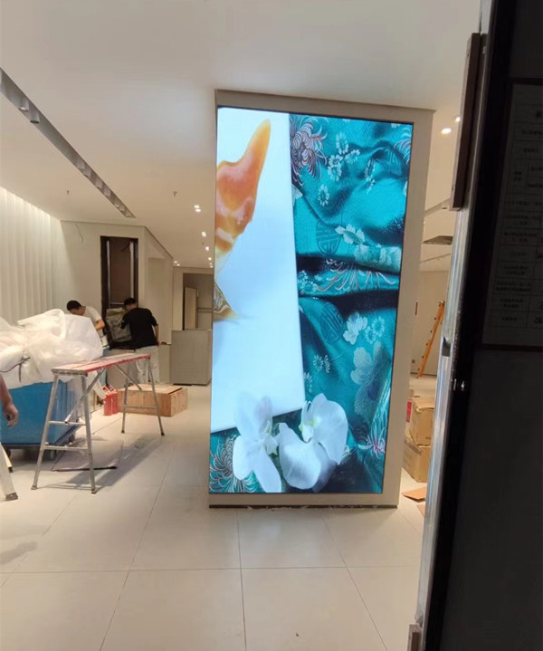 潮州市商场门店转角LED显示屏